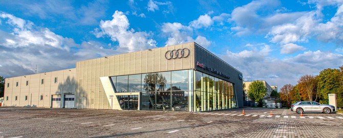 Audi центр химки